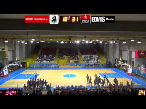 2014#11#29#EDIMES PAVIA#MENS SANA 1871#Campionato#10 pavia14 b