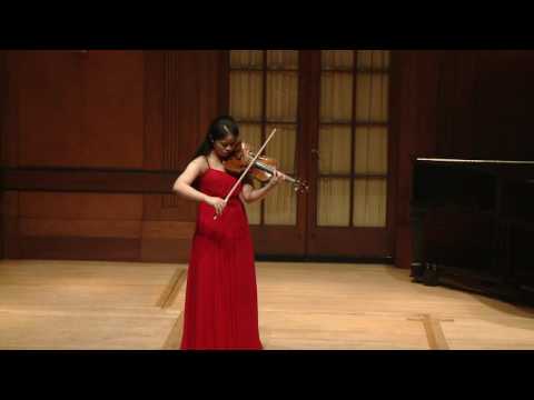 Yu-Ting Chen Ysaye Solo Sonata No.3