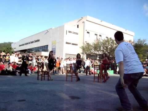 XII Trote Integrado do CTC - Prova da Dança - Engenharia Mecânica