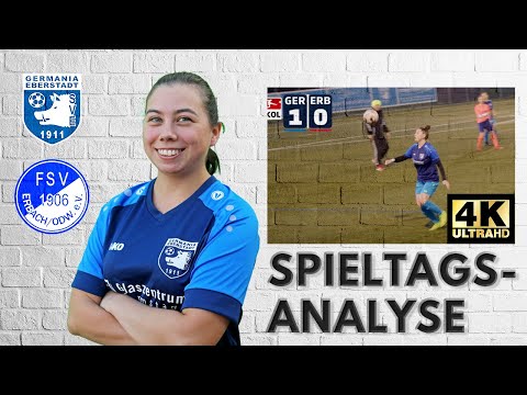 Germania Eberstadt - FSV Erbach // KOL2223 // 4K