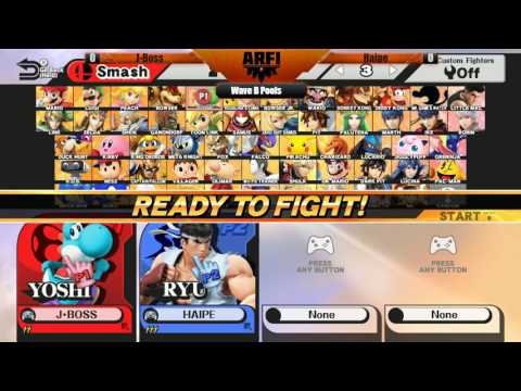 ARFI #16 -  J-Boss (Yoshi) Vs Haipe (Ryu)