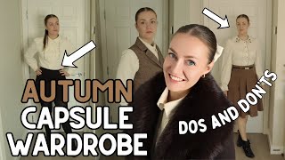 Autumn Capsule Wardrobe Tips | Timeless, Effortless & Minimal