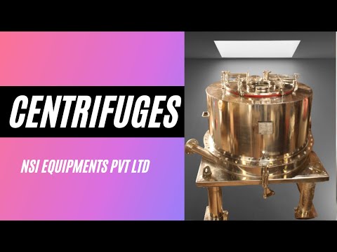 Discharge Centrifuge Machine