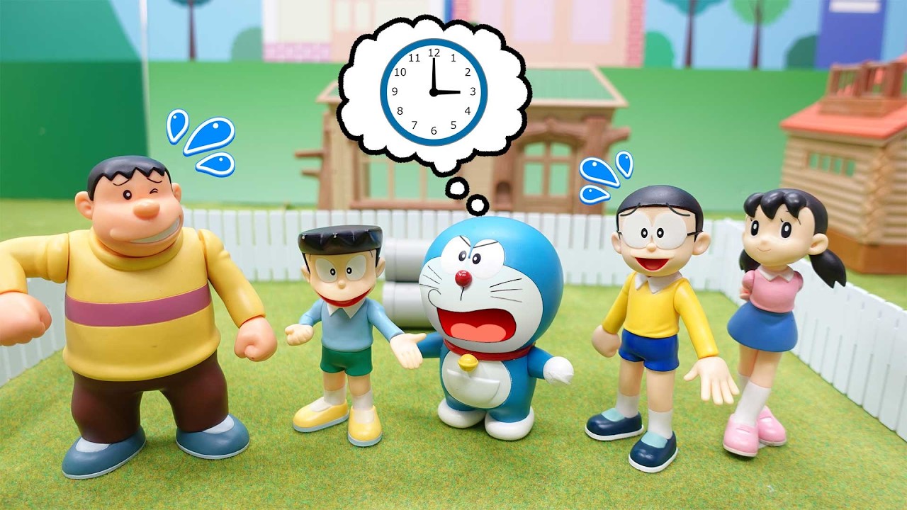 ドラえもんとのやくそく あきちにあつまろう　おもちゃ アニメ