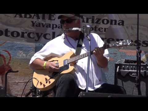 Jim Tilden Brown in Jerome, AZ - May 19, 2012
