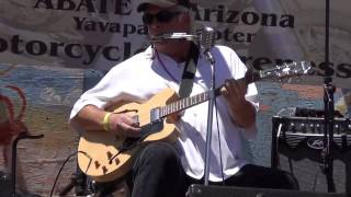 Jim Tilden Brown in Jerome, AZ - May 19, 2012