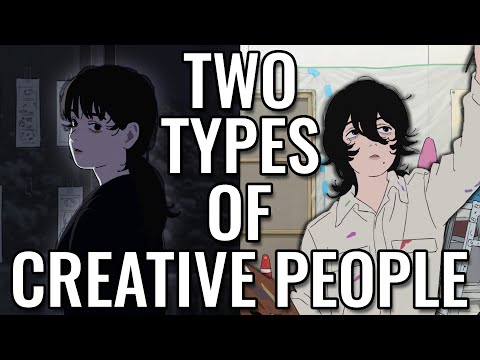 The Two Types of Creative People || Look Back