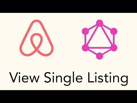 Fullstack Airbnb Clone with GraphQL React and React Native