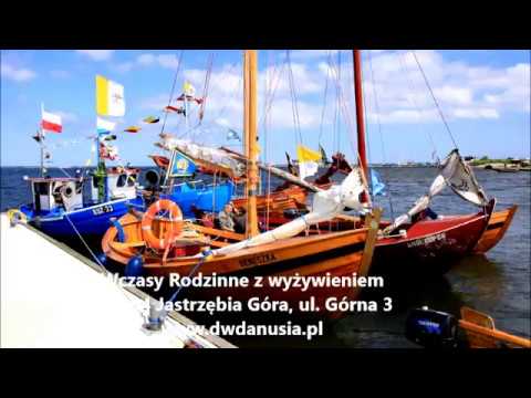 Jastrzębia Góra - noclegi  DOM WCZASOWY DANUSIA