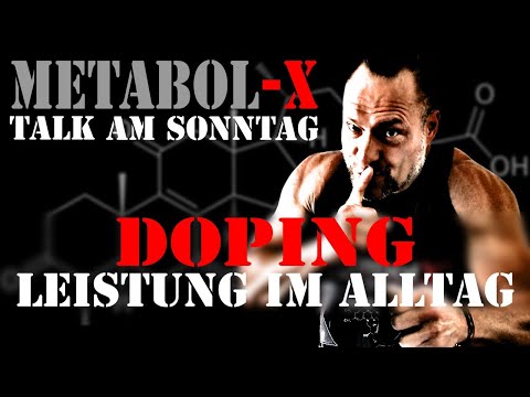 Doping im Alltag für JEDEN - Leistung erbringen und gesund bleiben