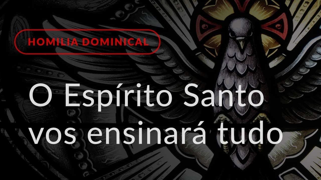 O Espírito Santo vos ensinará tudo (Homilia Dominical.454: 6.º Domingo da Páscoa)