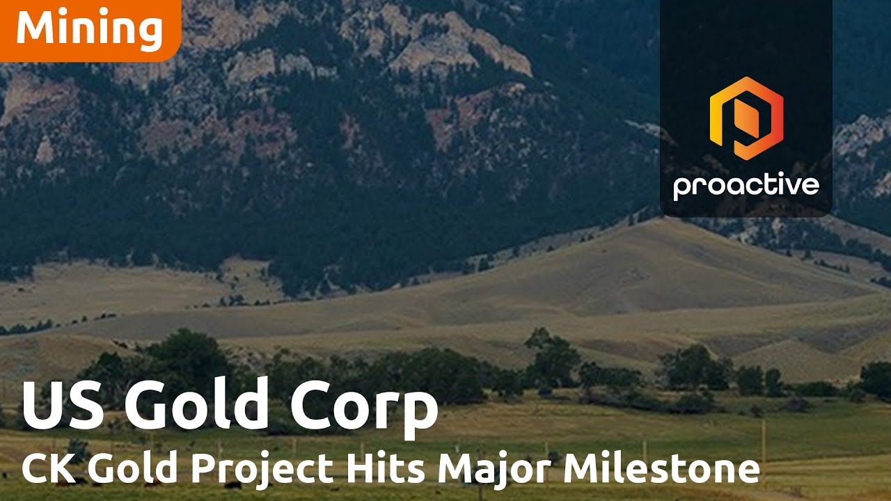 U.S. Gold Corp's CK Gold Project hits major milestone with final permit approval