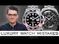 9 Luxury Watch Buying Mistakes And How To Avoid Them