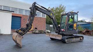 Volvo ECR50 mini excavator for sale - Image 4 | Machineryline IE Volvo ECR50 mini excavator | Image 4 - Machineryline