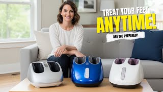 5 Best Electric Foot Massagers 2025! Relax Instantly