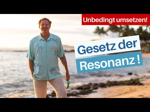 Das Gesetz der Resonanz Video #1 - Das Geheimnis von mehr Erfolg