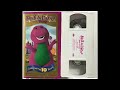 Sing And Dance With Barney 2000 VHS