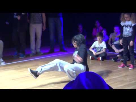 1/4 DE FINALE AS BGIRL KIDS: RASHIDA VS CHARLINE ( FK jr)
