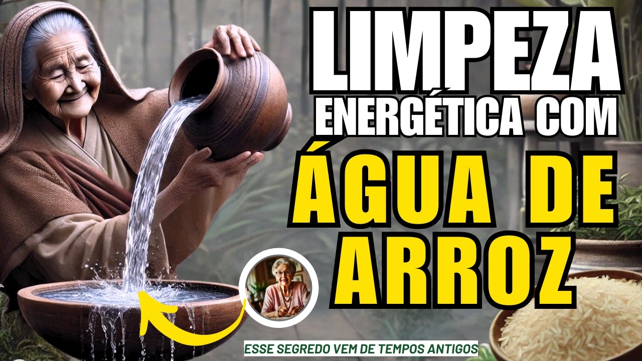 TOME O PODEROSO BANHO DA ÁGUA DO ARROZ PARA INICIAR SEU MÊS.