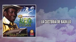 La custodia de badillo  - Alejo Duran / Discos Fuentes