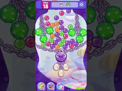 Angry Birds Dream Blast Level 111 no booster [Gameplay] optimized for smartphones [Rovio]