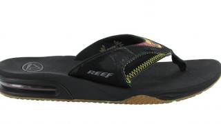 Reef Mens 'Fanning' Bottle Opener Thong Flip Flops