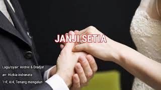 Download lagu 'JANJI SETIA':/andrie & Dradjat\:karaoke lagu pernikahan rohani mp3