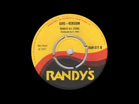 Randy's All Stars - Give - Version