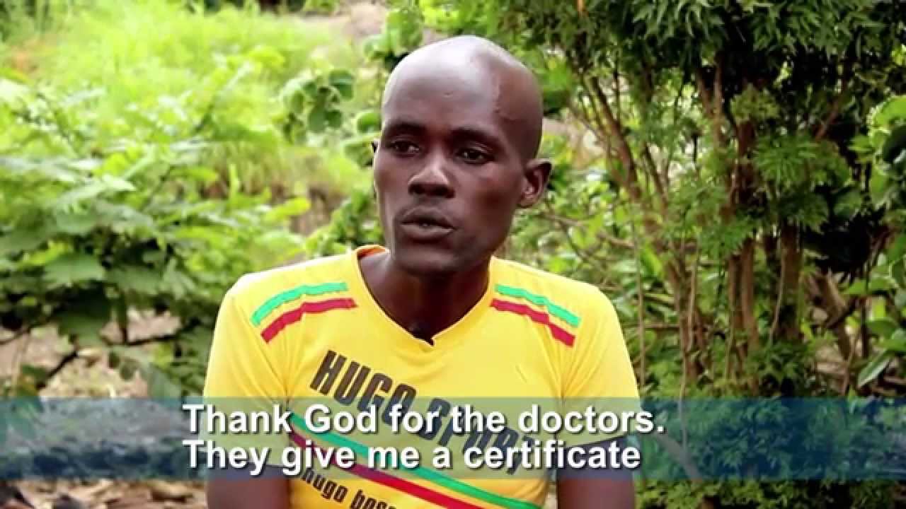 Three testimonies of Ebola survivors