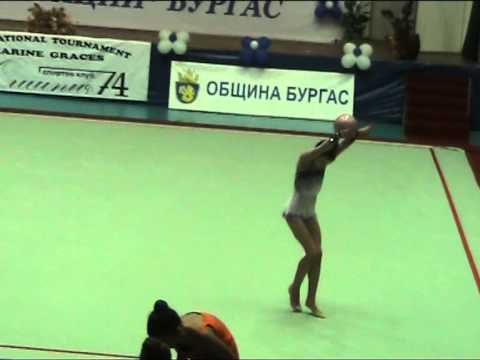 Madlen Sergeeva  Ball Marine Graces 2013 AA