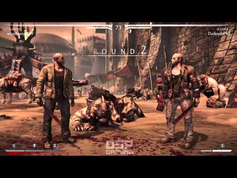 MKX Jason Vorhees PREMIERE Multiplayer pt23 - Super Armor FTW (Jason Mirror)