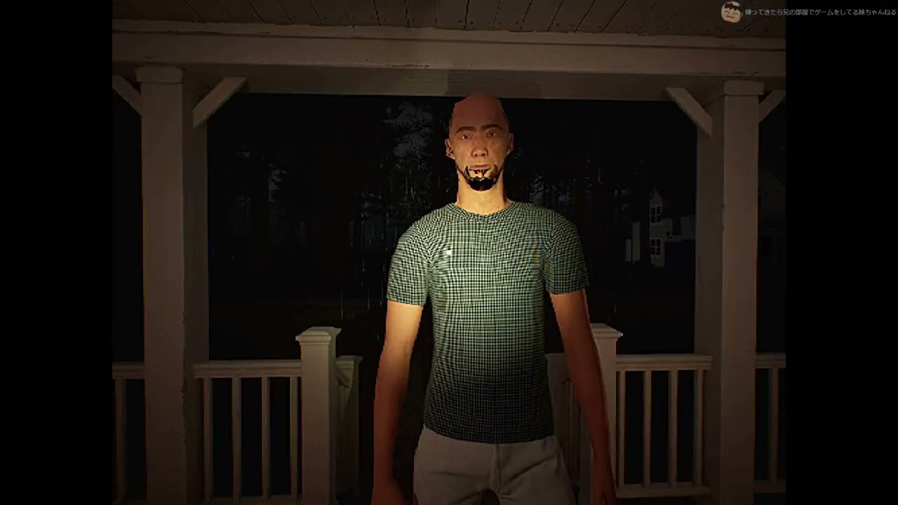 【ホラー】15歳の少年が見た"悪夢"を元にした心理ホラーゲーム 【[Stories to Tell] Greyville Stay】