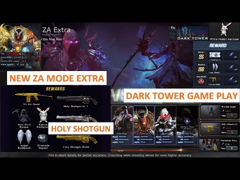 CROSSFIRE PH 2021 NEW ZA MODE EXTRA DARK TOWER GAME PLAY