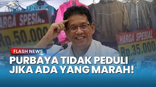 Purbaya Tak Gentar! Tak Peduli Ada Anggota Parlemen yang Marah Soal Impor Pakaian Bekas: Biarin Aja!