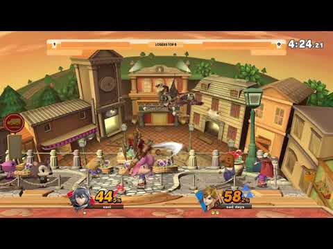 Smashing Barrels 2nd Sip Top 8 — Xavi (Lucina) vs SC | Amnesty (Link)