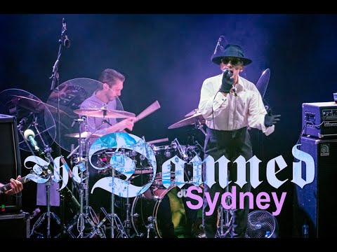 The Damned - Sydney - June 8 2023