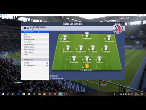 J17 Le Havre - Chateauroux