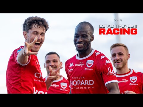 N3 - Matchday 8 | ESTAC Troyes II vs Racing Besançon (1-3)