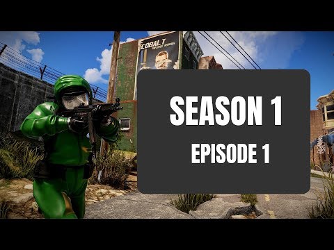 RUST Season 1 Episode 1 - Jackpot Raid