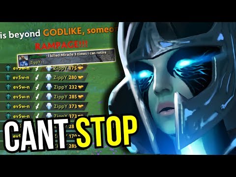 100% NOT HUMAN - Miracle Phantom Assassin Double Rampage 36 Kills 7.09 | Dota 2