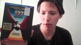 127 HOURS BLU RAY UNBOXING