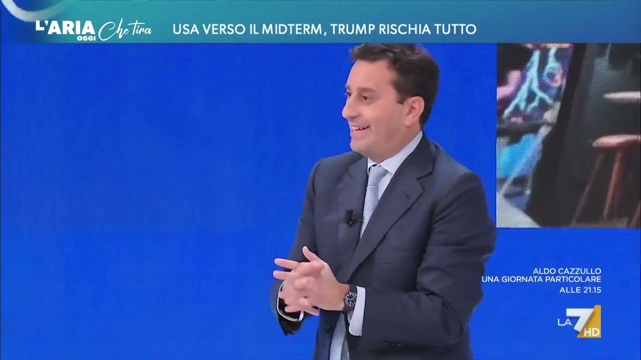 Elezioni di Midterm, Alan Friedman: "Trump è finito, ogni giorno ne dice una grossa ma ha ...