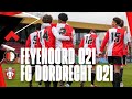 Next round! ? | Highlights Feyenoord O21 - FC Dordrecht O21 | FA (beker) 2022-2023