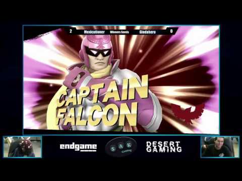 SP12 Winners Semis - Mexicutioner (Captain Falcon) vs Giodahero (Sonic)