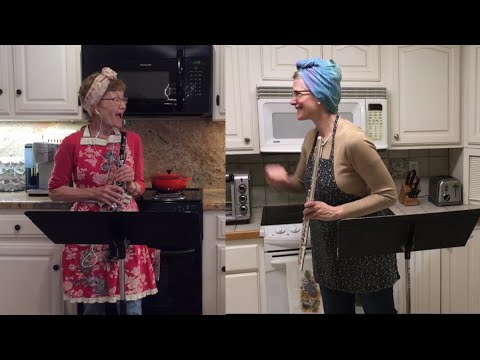 5/7/2020 Bedtime With Bach - Beth Wheeler, oboe & Diane McVinney, flute