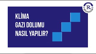 Klima Gaz Dolumu Nasıl Yapılır? | Animasyonlu Anlatım
