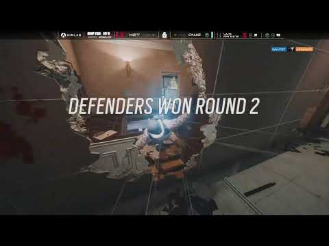 Xset vs. DWG KIA Full Match || Rainbow Six