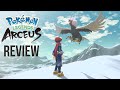 Pokémon Legends: Arceus Review