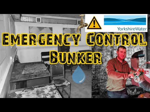 Yorkshire Water Emergency Control Bunker - Operations Bunker.
