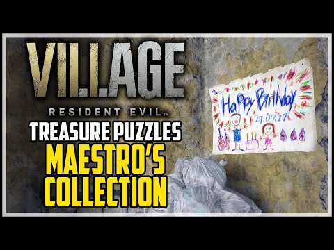 Resident Evil Village Maestro's Collection Treasure